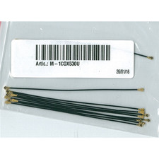 Ricambi M-1COX530U 10 x Linea Coassiale Mediacom PhonePad Duo X530U M-PPAX530U/M