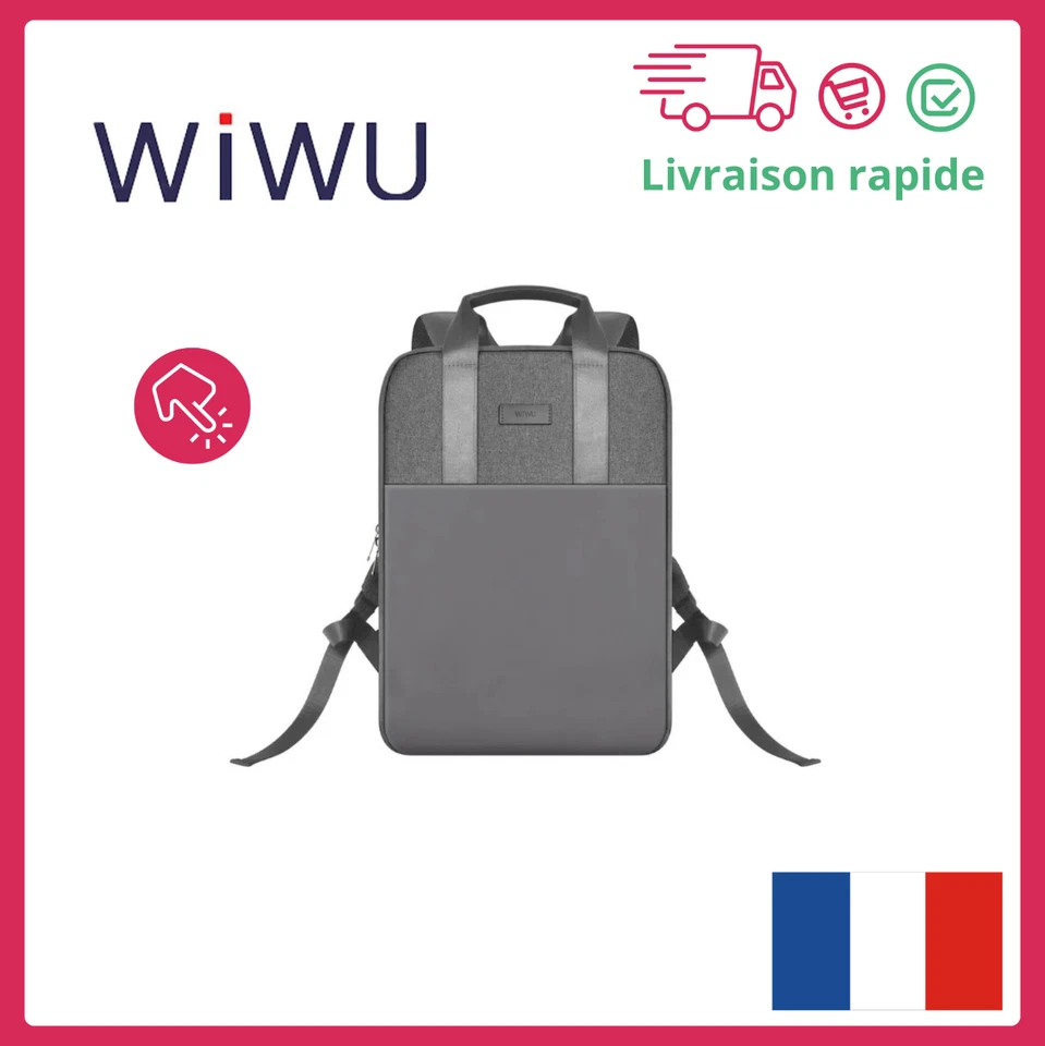 Sac à Dos Multimédia WiWU Minimalist - Photo 1/1