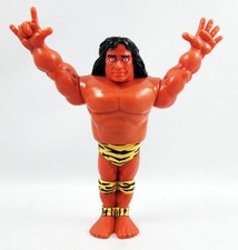 WWF Hasbro - Superfly Jimmy Snuka (loose)