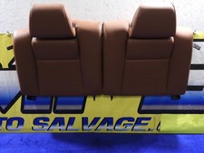2011-2014 Ford Mustang S197 Coupe Saddle Leather Rear Seat Upper Seats Oem N14
