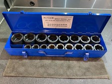 Blue-Point 17-pc 3/4" Impact Socket Set (25 - 51mm) STARD17P34IS