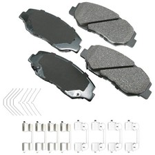 Akebono Performance Disc Brake Pad Set Fits Acura ILX 2.4L 15-13, ILX 2.0L 15-03