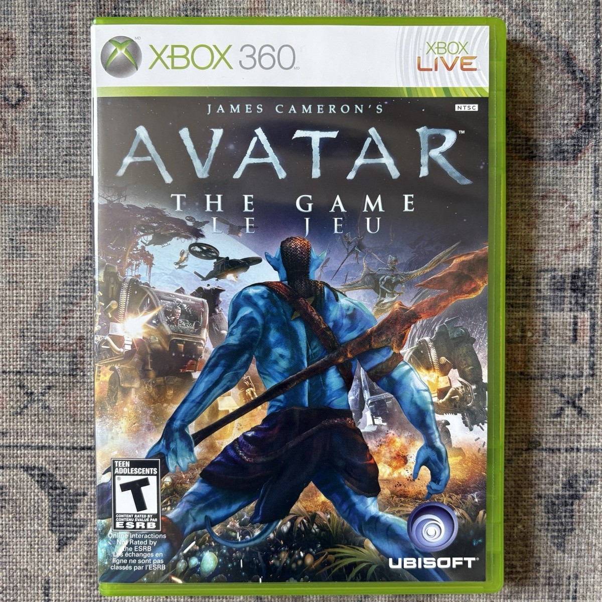 GRAND THEFT AUTO V - Microsoft Xbox 360 Complet avec carte et manuel