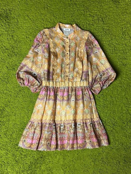 Women Sandro Dress Multicolor
