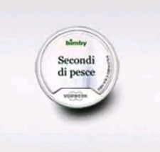 Stick Bimby TM5 Vorwerk "Secondi  di Pesce" Originale Contempora