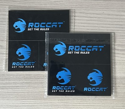 Roccat Gaming Sticker 2x Stück
