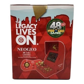 SNK Neo-Geo Mini Neogeo Console Christmas Limited Edition [Unopened]