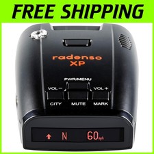 Compact OLED Radar and Laser Detector with Traffic Monitoring Technology