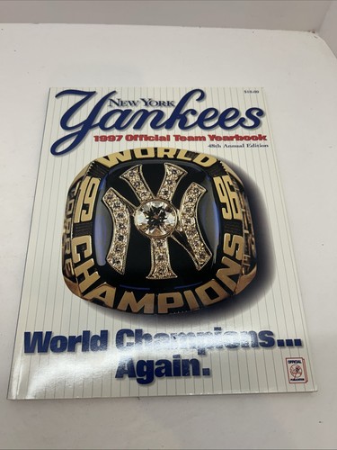 1997 New York Yankees Yearbook Mint Condition - Picture 2 of 4