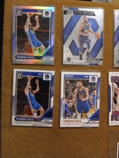 Stephen Curry 16 Card Lott Great For Collectors