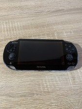 Sony PlayStation Vita Handheld System - Black (22031) for sale