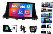 9-inch Android 12 Car Stereo for Mazda 3 2 32G Fit OEM radio without Big Screen