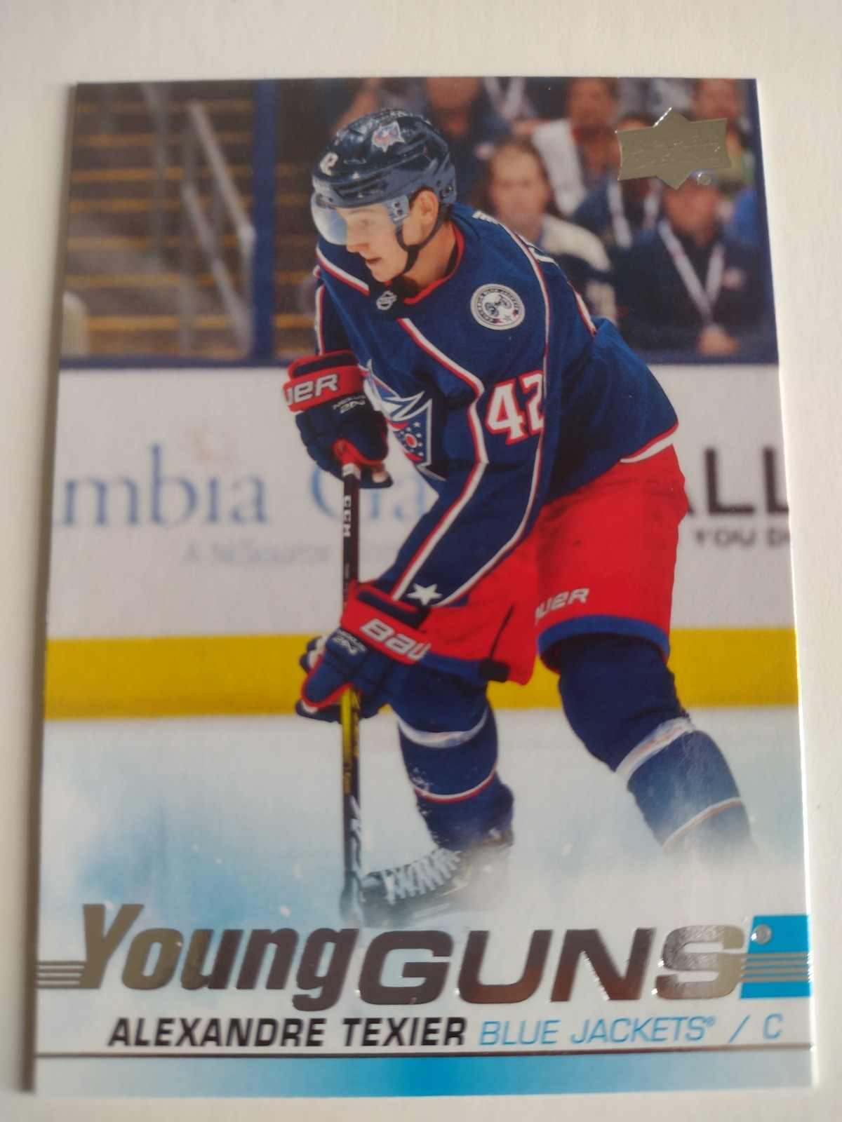 2019-20 Upper Deck Young Guns Rookie Rc #225 Alexandre Texier