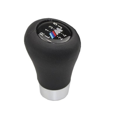 M Performance 5 Gang Schaltknauf M-Stil Schalthebel Für BMW E30 E34 E36 E38 E46