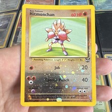 Pokemon TCG Hitmonchan Best of Game Promo Holo 2 English Nintendo 2002 NM/M on eBay