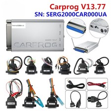Online Carprog 13.77 Full Adapters With Keygen For Radioimmo E-cu Repair Tool