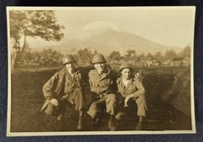 8 Vintage 1949 1950 US Army Photo Lot Mt Fuji Japan Gotemba Camp McNair Military