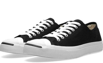 CONVERSE JACK PURCELL CP OX LOW UNISEX MEN 4/WOMEN 5.5 SHOES BLACK/WHITE/BLU NEW
