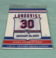 Henrik Lundqvist Rookie Card Guide 20