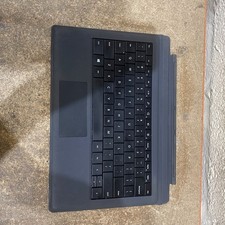 Microsoft Model 1644 Surface Type Cover Keyboard Black with Trackpad
