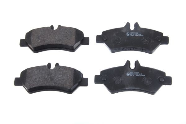 NK Rear Brake Pad Set for Volkswagen Crafter 2.5 TDi BJL/CECA 2006-2013 NK223363
