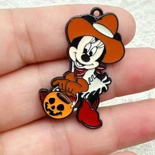 20pcs Mickey Enamel Metal DIY Charms Pendants key Jewelry Making