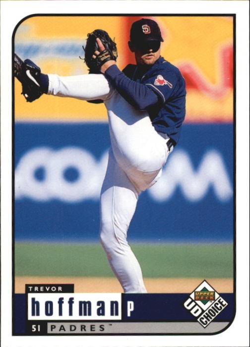 1999 UD Choice #135 Trevor Hoffman - BB