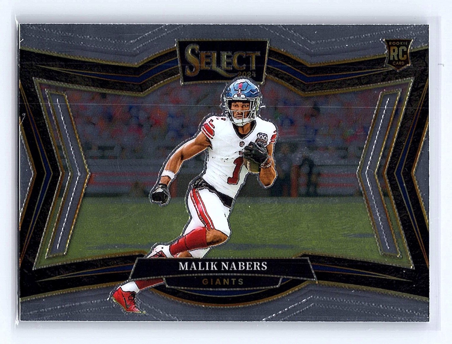Malik Nabers 2024 Panini Select #473 Rookie