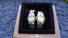 Baume Mercier Mod : Linea  DUO ( 2 Stck. ) komplett Booklet und Box Einmalig !