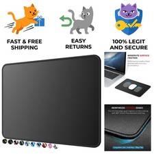 Ultimate 8.5" x 11" Gaming Mouse Pad - Waterproof, Smooth Surface for Precision