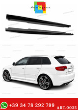 Schweller Seitenlichter Audi A3 8P 2005 Al 2012 Sportback Look Sline Unten Tür