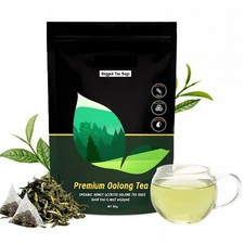 Organic Whole Leaf Oolong Tea Bags Calming Relaxing Tea for Daily , Corti...