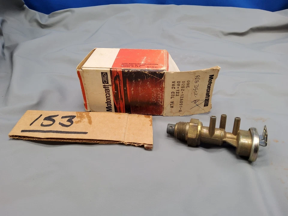 RARO NOS FORD 1972 73 TORINO 429 Y 1975-77 BRONCO 302 DISTRIBUIDOR CONTROL DE VACÍO Foto 4 de 4