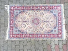 Persian Rug Isfahan Signed Mir Shahzadeh 167cm x 106cm