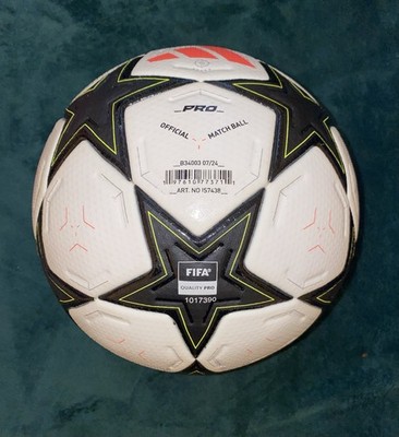 adidas UCL Finale Pro 2024/25 Champions League Soccer Ball Size 5