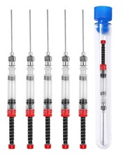 5-Pack Fountain Pen Ink Syringe Fillers with Storage Tube  Spring Converter Kit