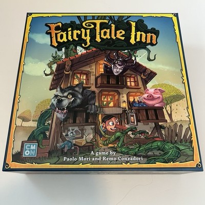 Fairy Tale Inn Board Game 2020 CMON Global (FTI001) - Complete