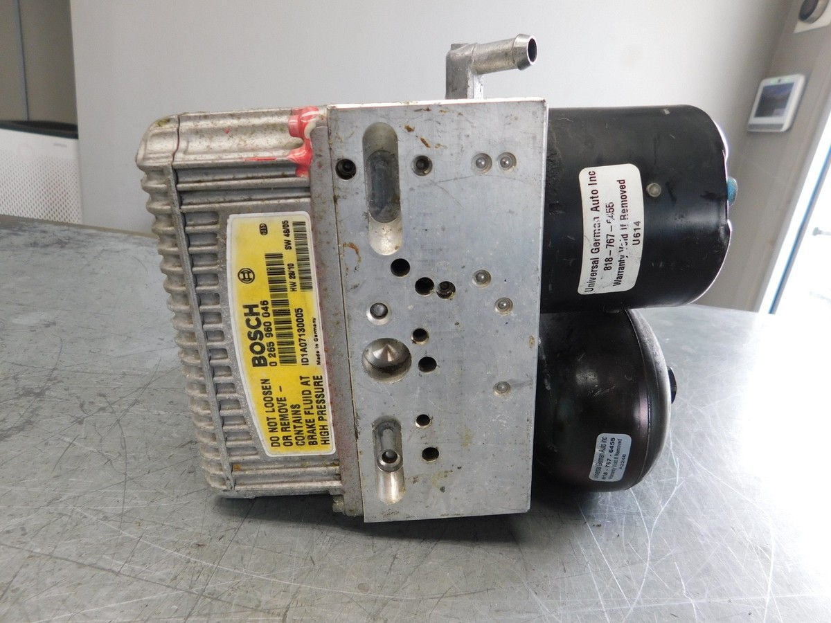 W211 E350 E550 SL500 SL550 CLS550 SBC ABS PUMP & MODULE 0265960046