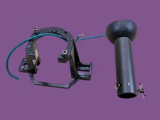 PARTS Bronze Ceiling Fan Light Bracket & Down Rod - Home Decorators Fawndale 46"