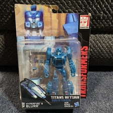 Transformers Titans Return Deluxe Class Autobot BLURR   Headmaster HYPERFIRE