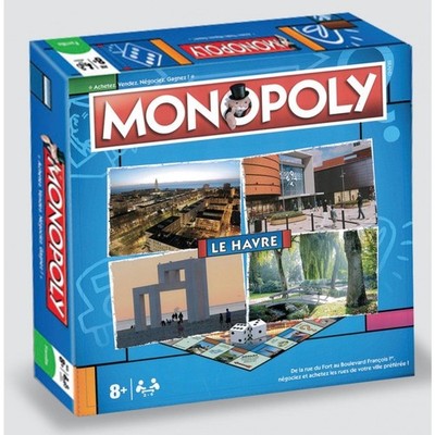HASBRO - MONOPOL Le Havre -  - HASZ0438