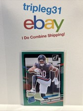 Roschon Johnson #314 [Press Proof Green Rated Rookie] 2023 Panini Donruss