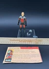 Vintage 1982 GI Joe Grand Slam v1 100%  Complete With File Card Nice Hasbro