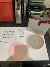 GENUINE PANDORA LTD ED BOX 12 CHARMS and spacers not 20 th EDITION & BRACELET 🌲