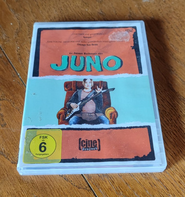 DVD          JUNO         Komödie      Teenager         Ein  Jason Reitman  Film