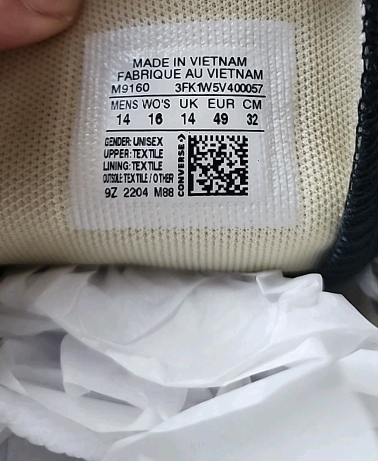 Converse Chuck Taylor All Star Hi  Top Size 14 Unisex Black New Without Box thumbnail 6