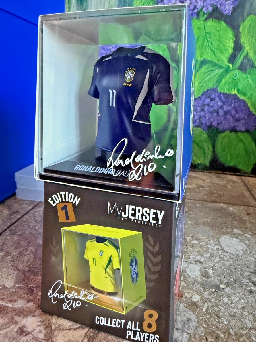 Ronaldinho National Team Soccer Fan Apparel & Souvenirs | Updated