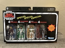 Star Wars Vintage Collection The Bad Batch Special 4-Pack Amazon NEW