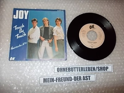 7'' Pop Joy - Touch by Touch (2 Song) TELDEC