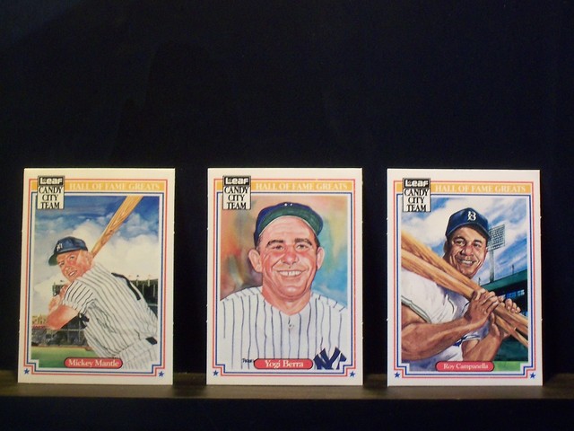 1987 Leaf Special Olympics Hall Of Fame Baseball Set 18 Cards Pack 